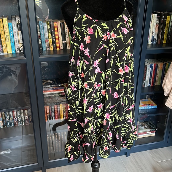 Gap floral swing dress - Picture 2 of 4